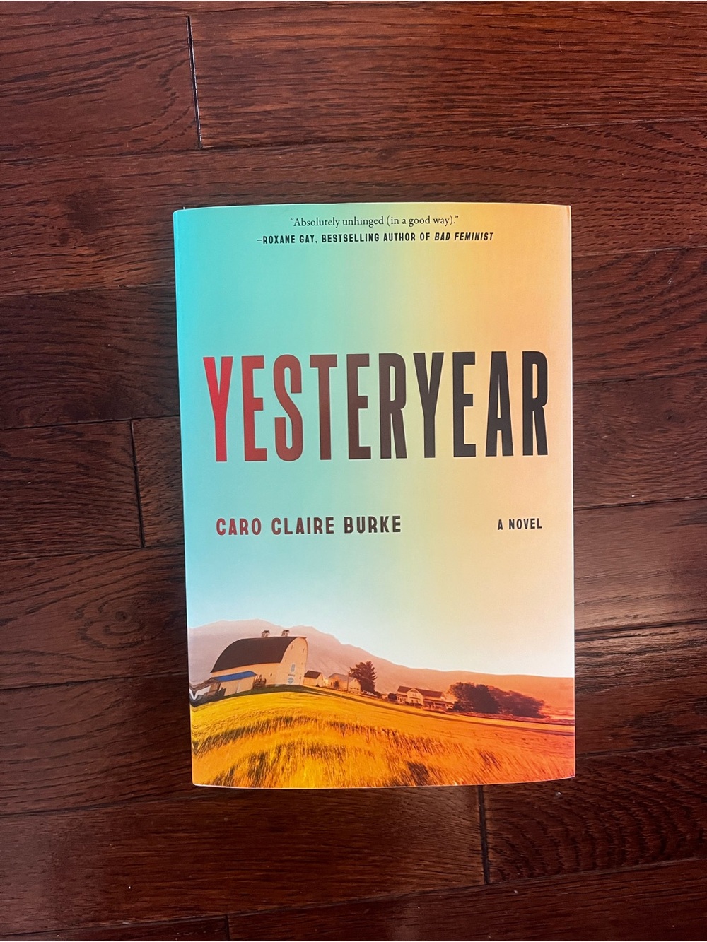 Yesteryear by Caro Claire Burke